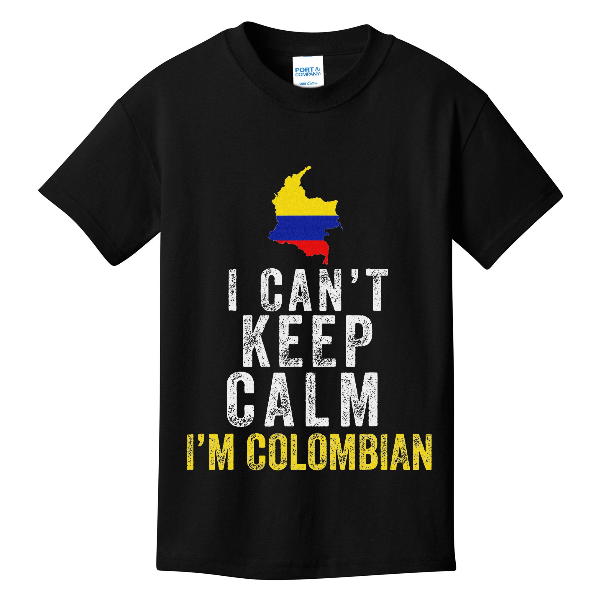 Colombian Slang Jerga Colombiana Camiseta Kids T-Shirt