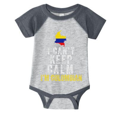 Colombian Slang Jerga Colombiana Camiseta Infant Baby Jersey Bodysuit