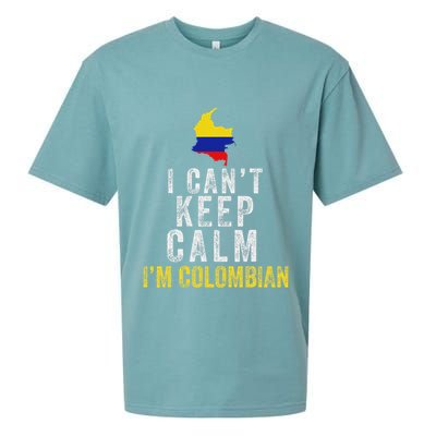 Colombian Slang Jerga Colombiana Camiseta Sueded Cloud Jersey T-Shirt