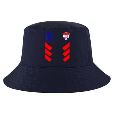 Croatia Soccer Jersey Retro 10 Croatian Football Cool Comfort Performance Bucket Hat