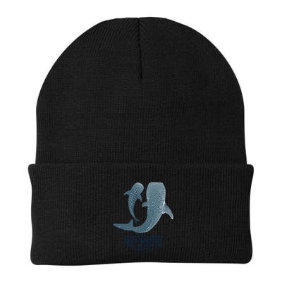 Christian Scripture Jesus Ocean Isaiah Vintage Whale Shark Gift Beanie