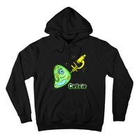 Cellfie Science Joke Biology Cell & Microscope Selfie Pun Hoodie