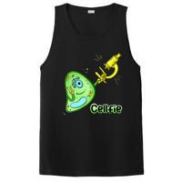 Cellfie Science Joke Biology Cell & Microscope Selfie Pun PosiCharge Competitor Tank