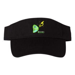 Cellfie Science Joke Biology Cell & Microscope Selfie Pun Valucap Bio-Washed Visor