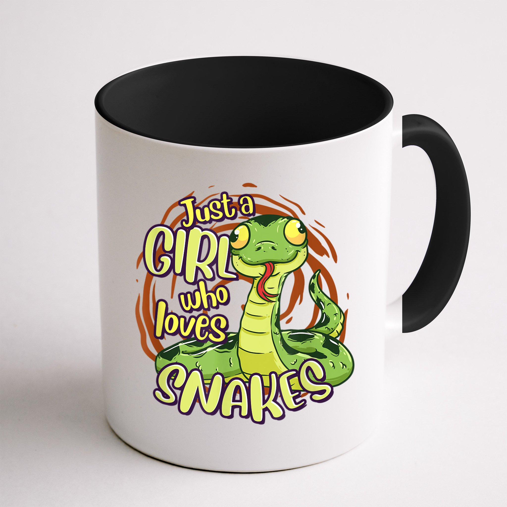 Cute Snake Just A Girl Who Loves Snakes Mug