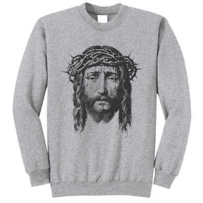 Cj Stroud Jesus Tall Sweatshirt