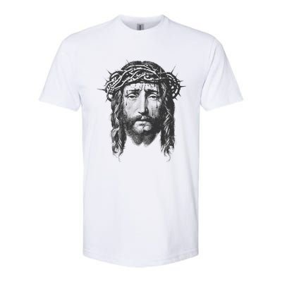 Cj Stroud Jesus Softstyle® CVC T-Shirt