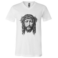 Cj Stroud Jesus V-Neck T-Shirt