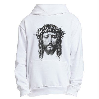 Cj Stroud Jesus Urban Pullover Hoodie