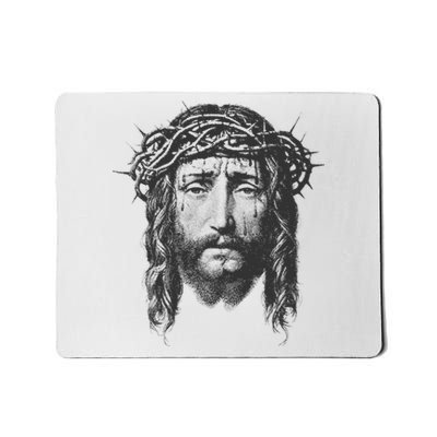 Cj Stroud Jesus Mousepad