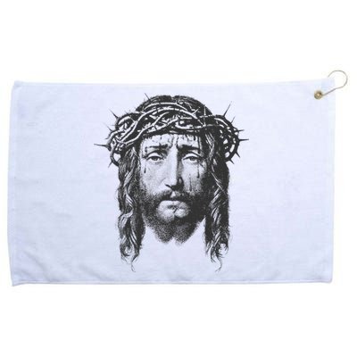 Cj Stroud Jesus Grommeted Golf Towel