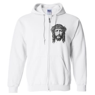 Cj Stroud Jesus Full Zip Hoodie