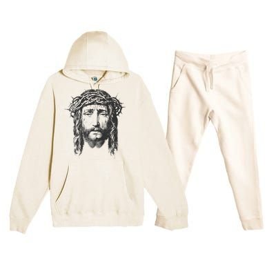 Cj Stroud Jesus Premium Hooded Sweatsuit Set