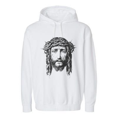 Cj Stroud Jesus Garment-Dyed Fleece Hoodie