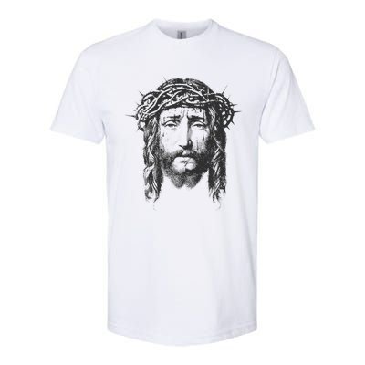 Cj Stroud Jesus Softstyle® CVC T-Shirt