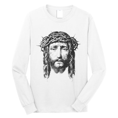 Cj Stroud Jesus Long Sleeve Shirt