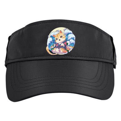 Cat Sushi Japanese Anime Kawaii Neko Adult Drive Performance Visor