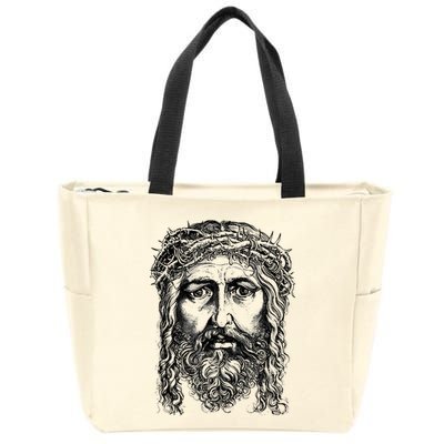 Cj Stroud Jesus Zip Tote Bag