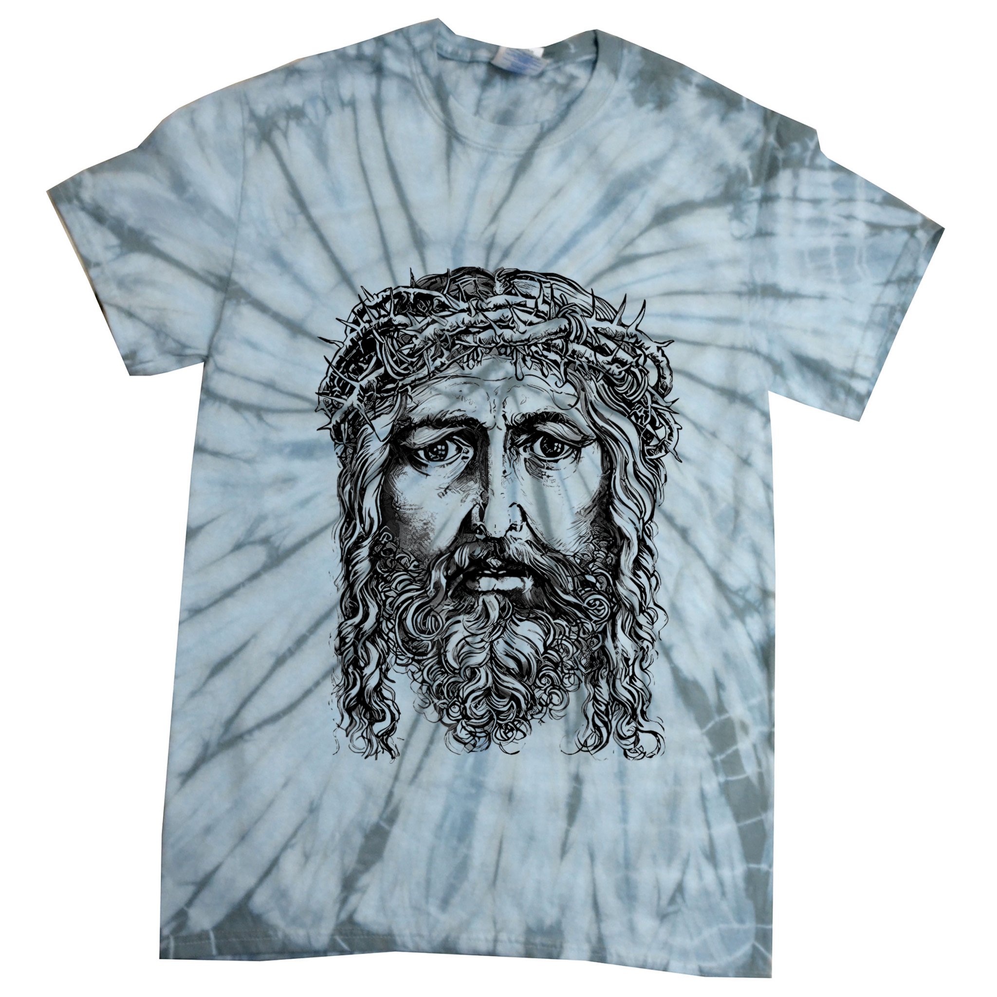 Cj Stroud Jesus Tie-Dye T-Shirt