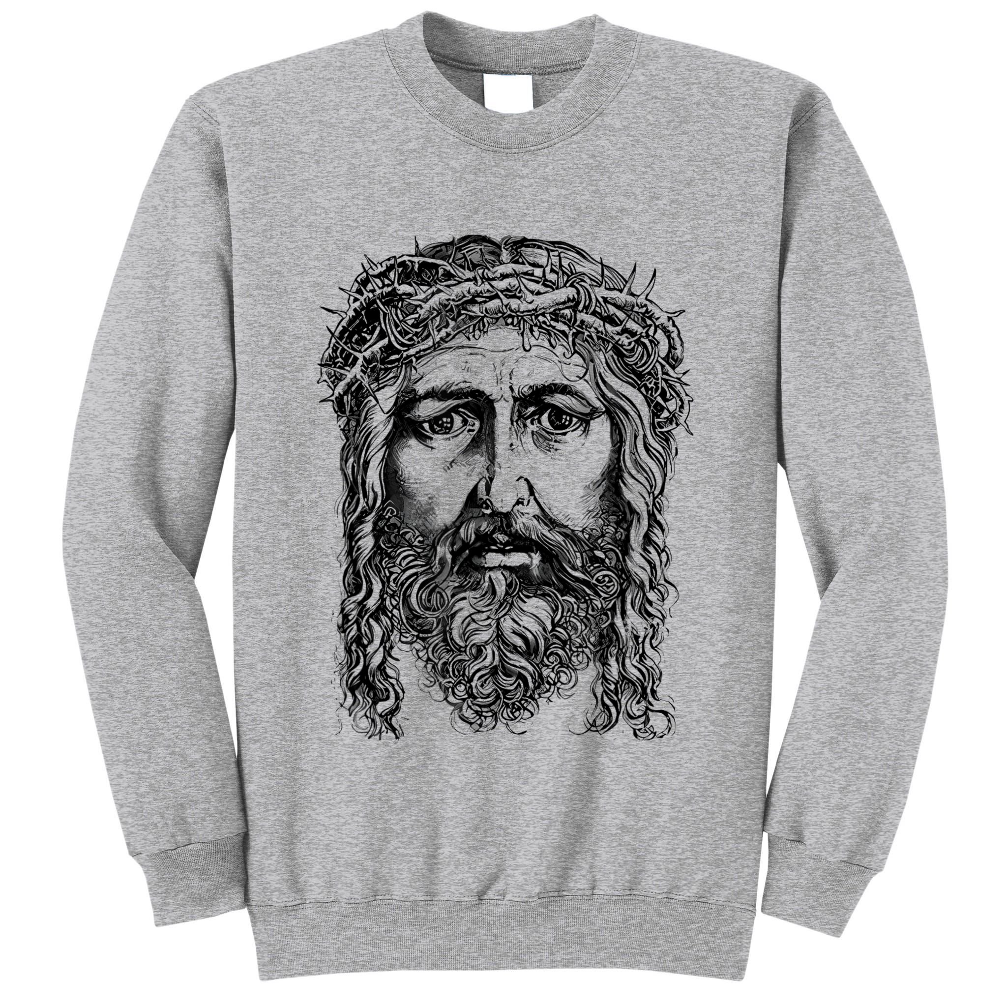 Cj Stroud Jesus Tall Sweatshirt