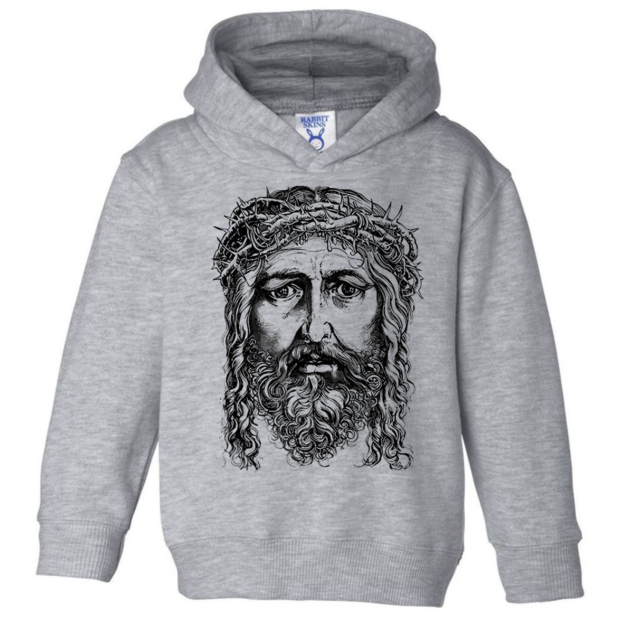 Cj Stroud Jesus Toddler Hoodie