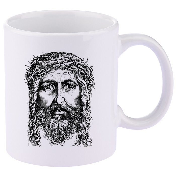Cj Stroud Jesus 11oz C Handle Ceramic Mug