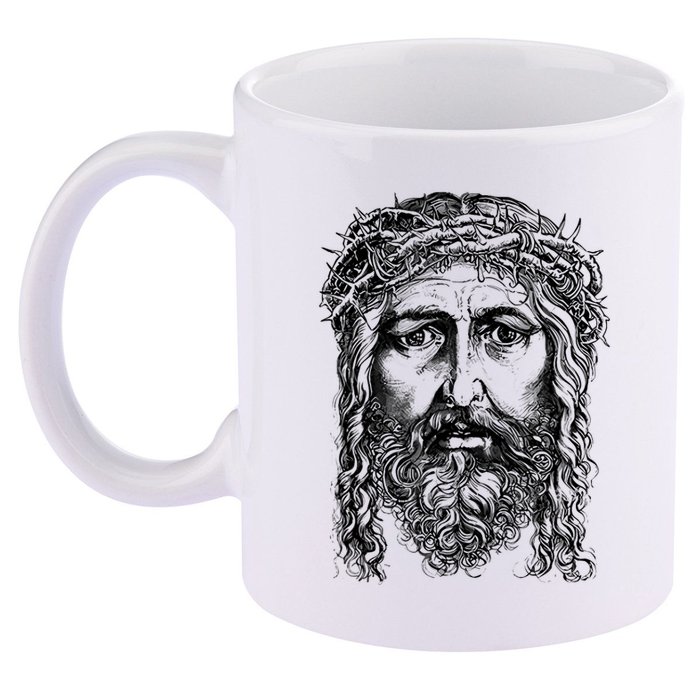 Cj Stroud Jesus 11oz C Handle Ceramic Mug