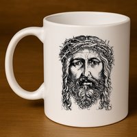 Cj Stroud Jesus 11oz C Handle Ceramic Mug