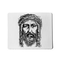 Cj Stroud Jesus Mousepad