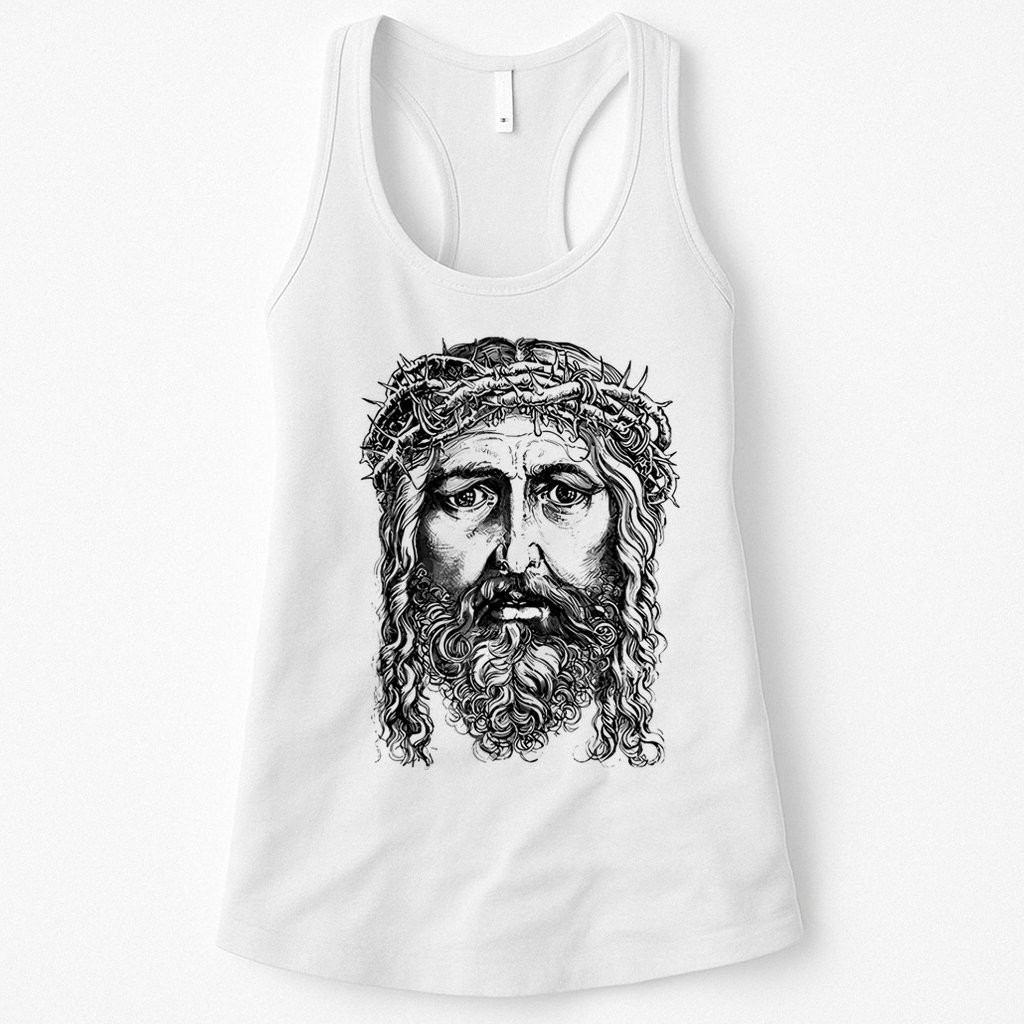 Cj Stroud Jesus Womens Tank Top