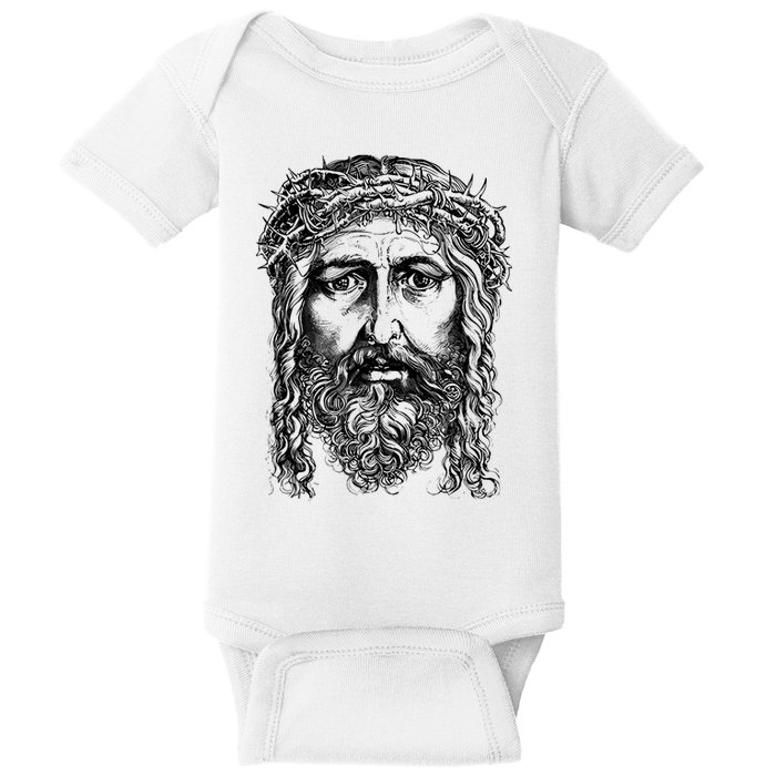 Cj Stroud Jesus Baby Bodysuit