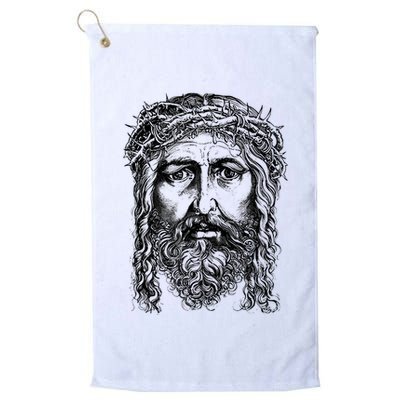 Cj Stroud Jesus Golf Towel