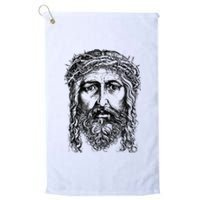 Cj Stroud Jesus Platinum Collection Golf Towel