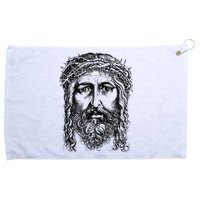 Cj Stroud Jesus Grommeted Golf Towel