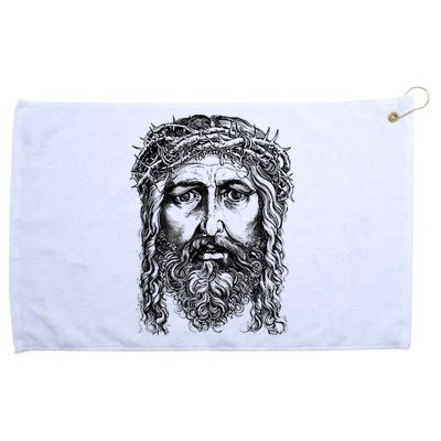 Cj Stroud Jesus Grommeted Golf Towel