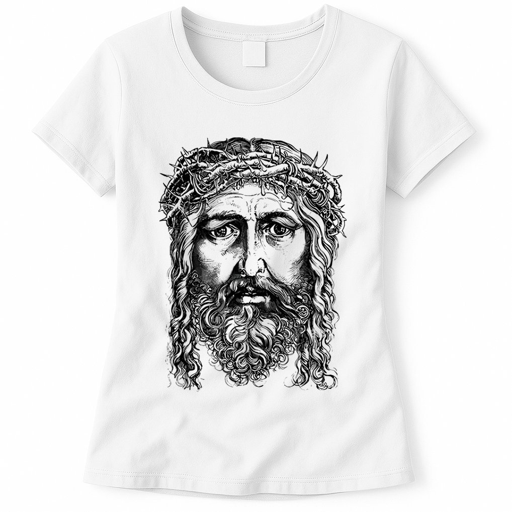 Cj Stroud Jesus Womens T-Shirt