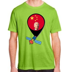 Chinese Spy Joe Biden Balloon Funny Adult ChromaSoft Performance T-Shirt