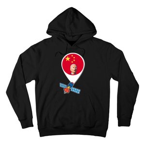 Chinese Spy Joe Biden Balloon Funny Hoodie