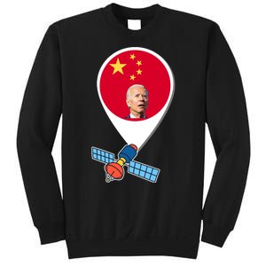 Chinese Spy Joe Biden Balloon Funny Sweatshirt