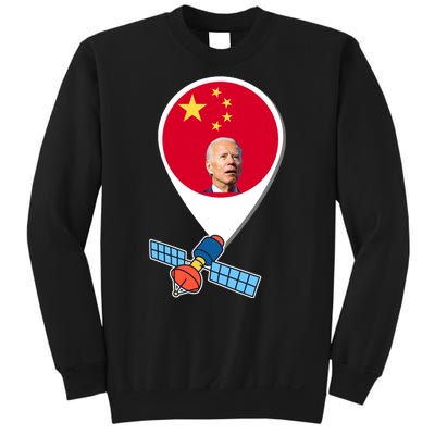 Chinese Spy Joe Biden Balloon Funny Sweatshirt