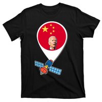 Chinese Spy Joe Biden Balloon Funny T-Shirt