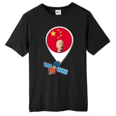 Chinese Spy Joe Biden Balloon Funny Tall Fusion ChromaSoft Performance T-Shirt