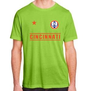 Cincinnati Soccer Jersey 513 Original Royal Design Cute Gift Adult ChromaSoft Performance T-Shirt