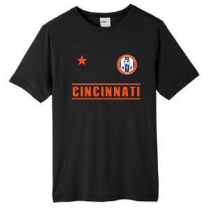 Cincinnati Soccer Jersey 513 Original Royal Design Cute Gift Tall Fusion ChromaSoft Performance T-Shirt