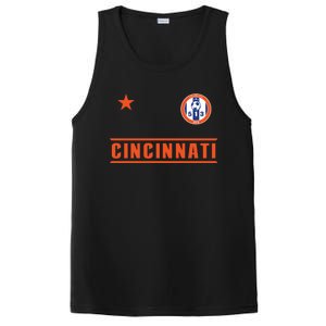 Cincinnati Soccer Jersey 513 Original Royal Design Cute Gift PosiCharge Competitor Tank