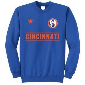 Cincinnati Soccer Jersey 513 Original Royal Design Cute Gift Sweatshirt