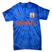 Cincinnati Soccer Jersey 513 Original Royal Design Cute Gift Tie-Dye T-Shirt