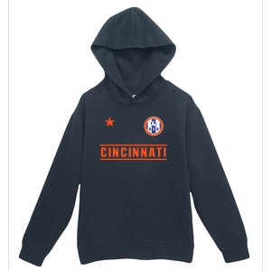 Cincinnati Soccer Jersey 513 Original Royal Design Cute Gift Urban Pullover Hoodie