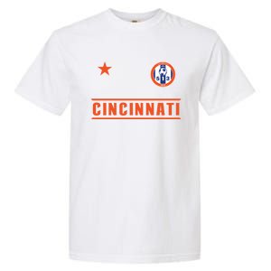 Cincinnati Soccer Jersey 513 Original Royal Design Cute Gift Garment-Dyed Heavyweight T-Shirt