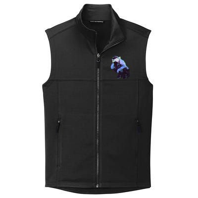 Comfortable Sad Japanese Anime Aesthetic Collective Smooth Fleece Vest